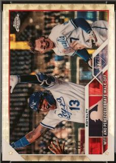 Salvador Perez, Bobby Witt Jr.