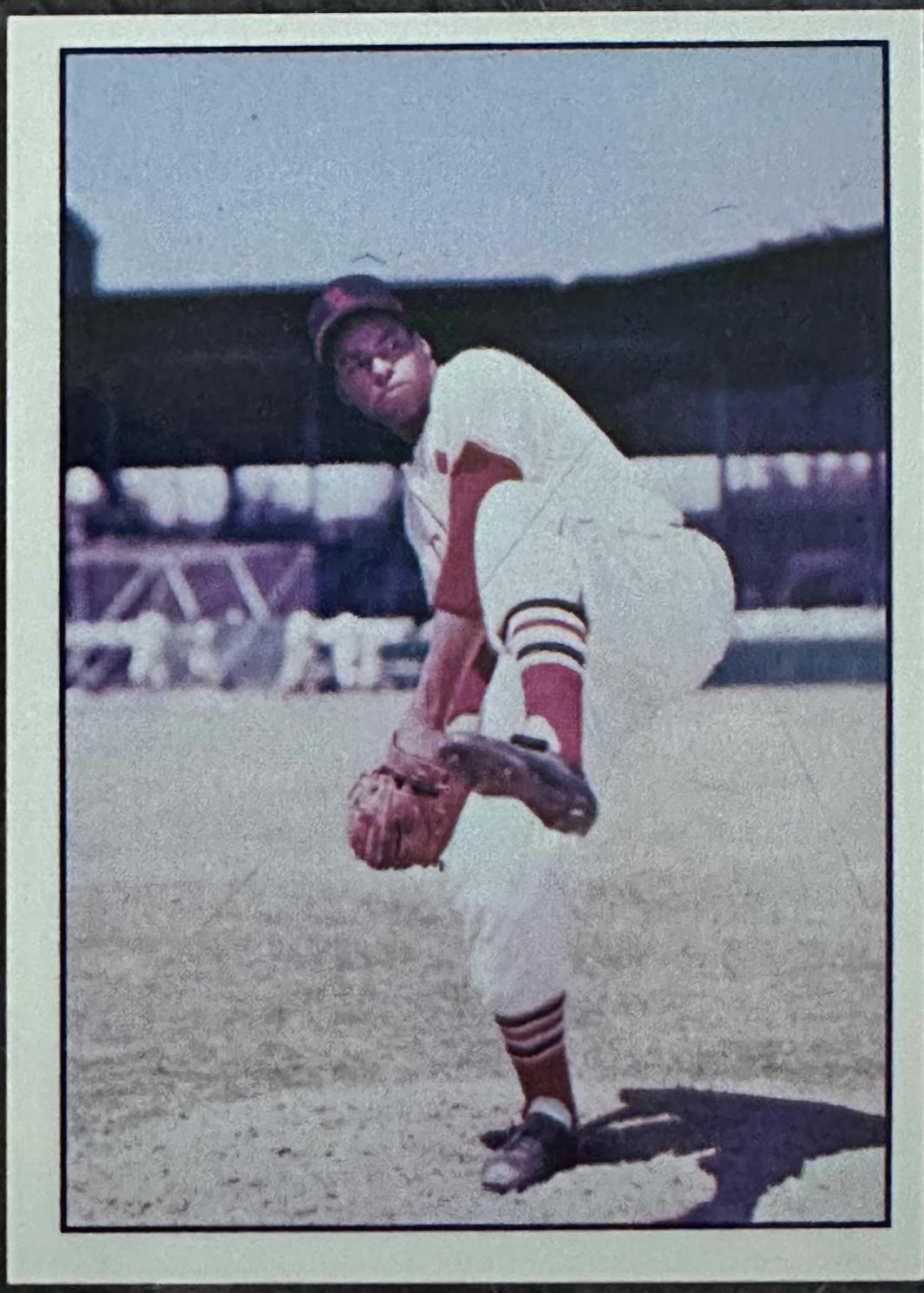 Brooks Lawrence #217 1979 Tcma Baseball History Series