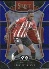 Inaki Williams [Blue] #102 Soccer Cards 2023 Panini Select La Liga Prices