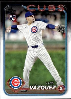 Luis Vazquez [First Card] #US245