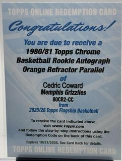 Cedric Coward