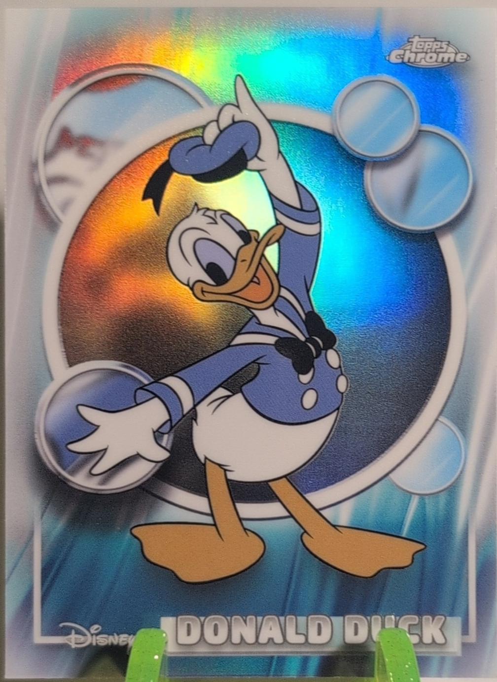 Donald Duck [Refractor] #99 Prices | 2026 Topps Chrome Disney