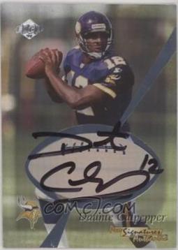 Daunte Culpepper #307/450 Football Cards 1999 Collector's Edge Odyssey Pro Signature Authentics