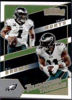 A. J. Brown, Jalen Hurts