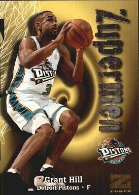 Grant Hill #193 Basketball Cards 1997 Skybox Z Force