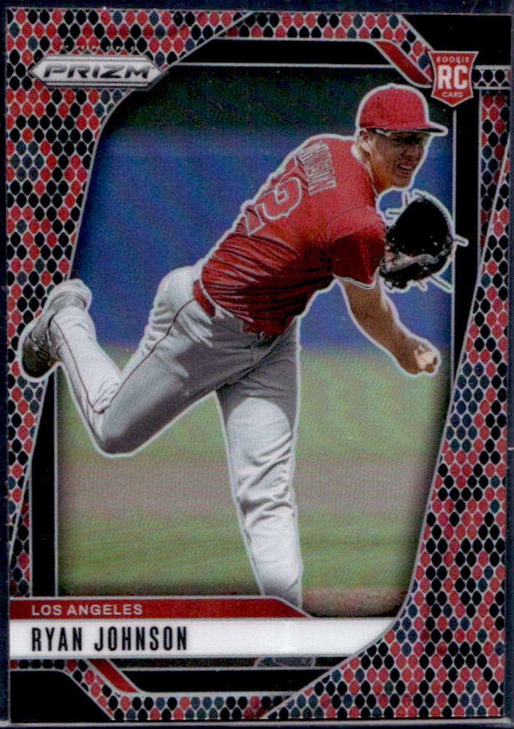 Ryan Johnson [Snakeskin Prizm] #293