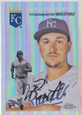 Vinnie Pasquantino #71 Baseball Cards 2023 Topps Chrome Platinum Anniversary