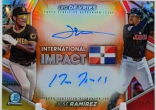 Leo De Vries / Jose Ramirez