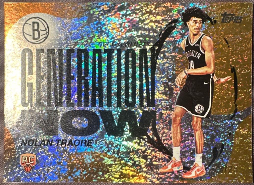 Nolan Traore [Holo Orange Foil] #GN-19