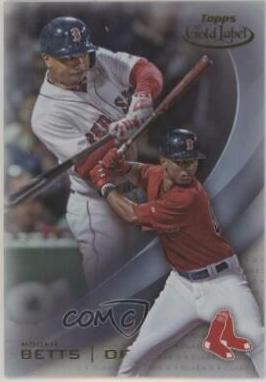 Mookie Betts [Class 3] #38