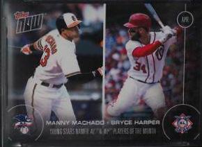 Bryce Harper, Manny Machado