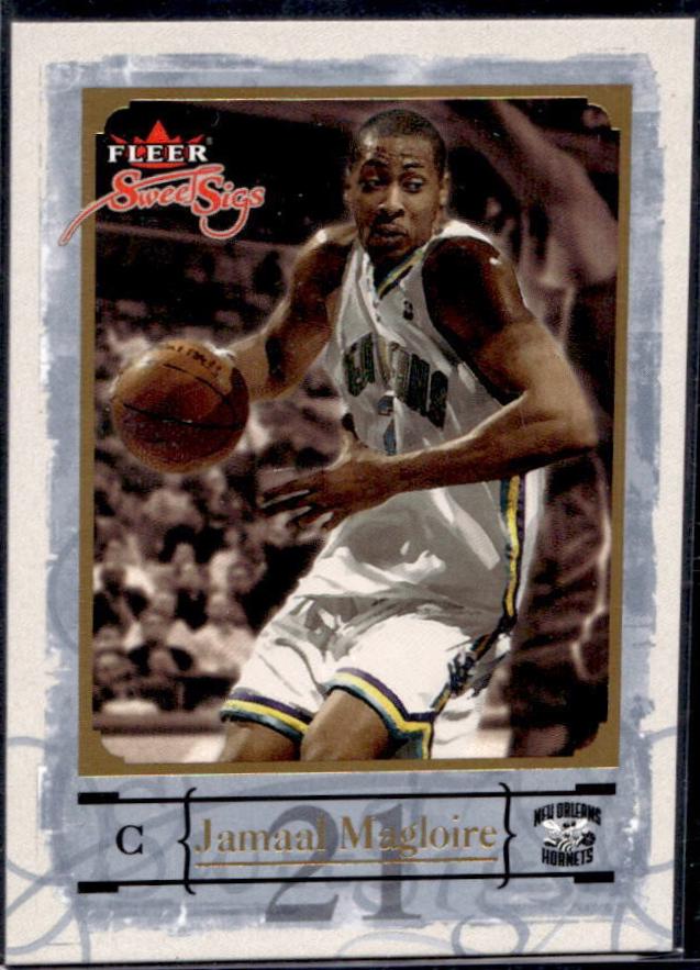 Jamaal Magloire [Gold] #52