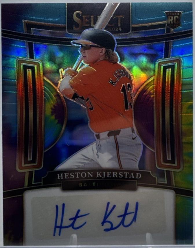 Heston Kjerstad [Tie-Dye Prizm] #SIG-HK