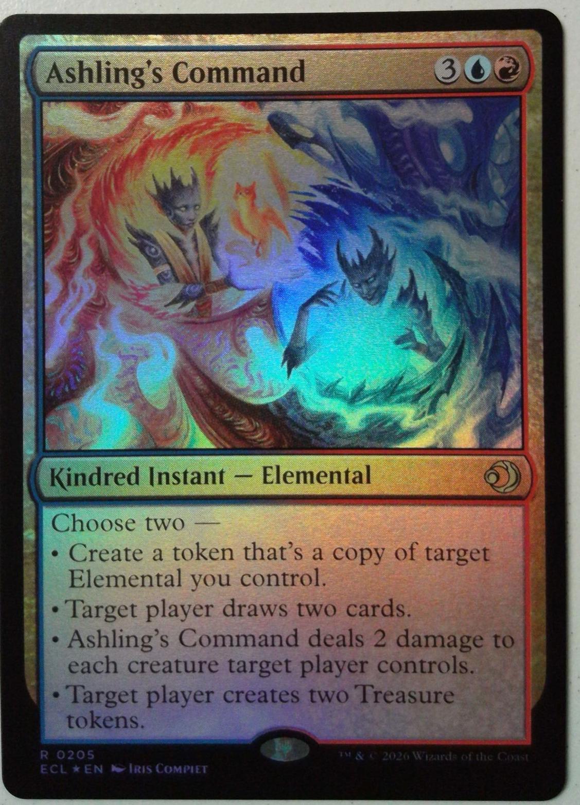 Ashling's Command [Foil] condition prices