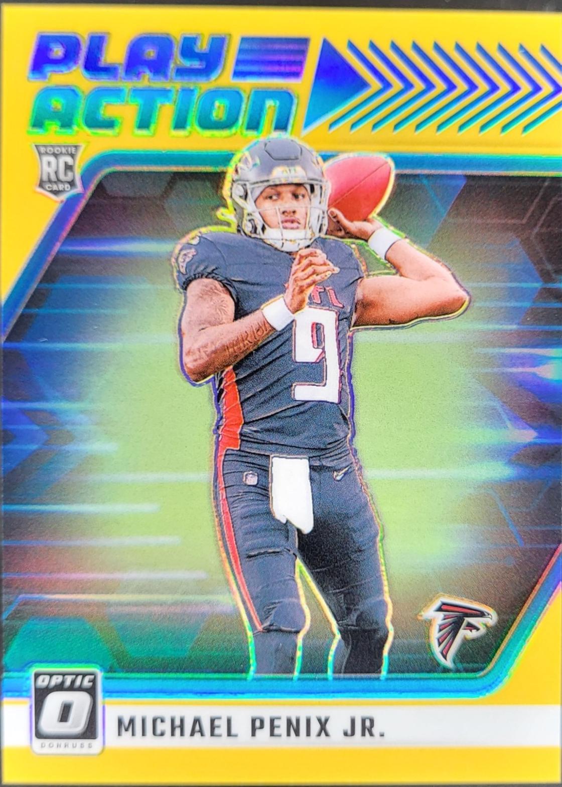 Michael Penix Jr. [Gold] #4
