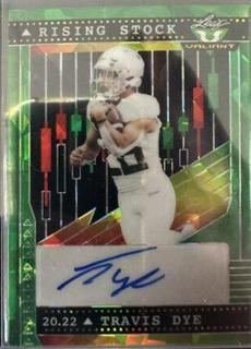 Travis Dye