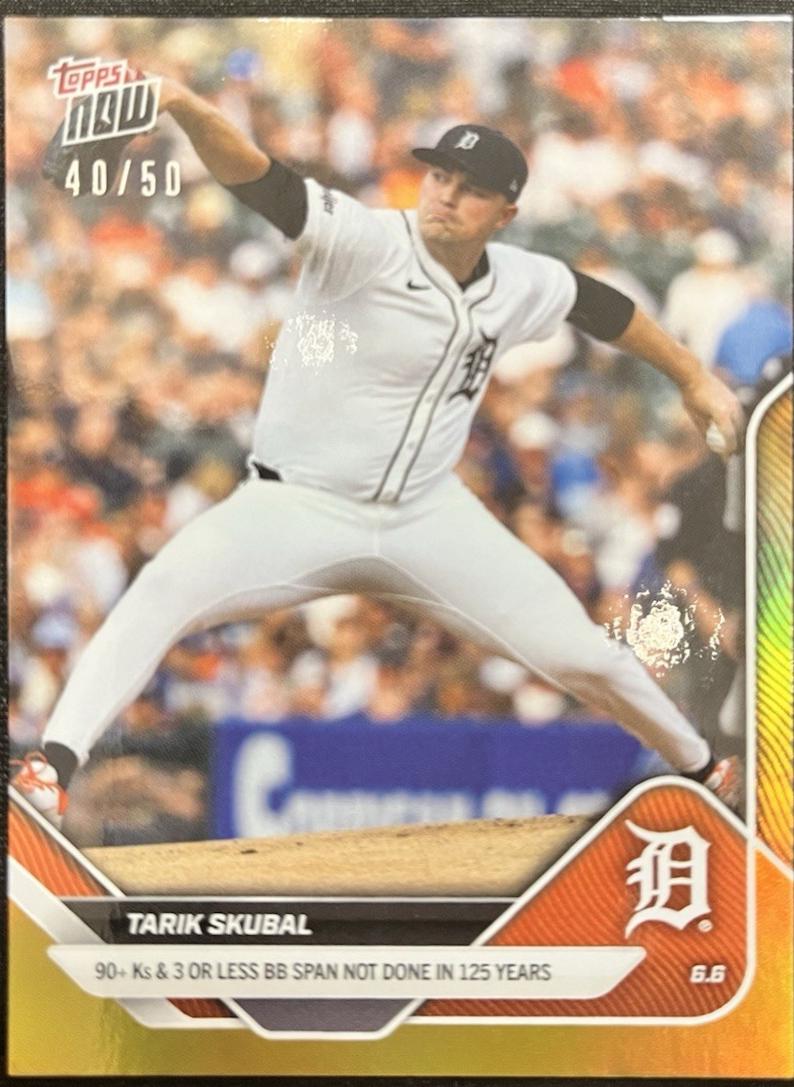 Tarik Skubal [Gold Foil] #263