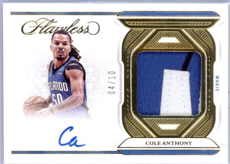 Cole Anthony [Gold] #41