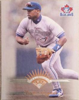 Carlos Delgado #25 Baseball Cards 1997 Leaf