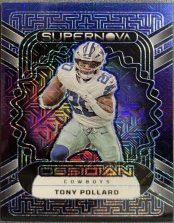 Tony Pollard [Deep Sea Mojo Electric Etch] #14