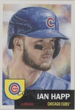 Ian Happ #5 Baseball Cards 2018 Topps Living