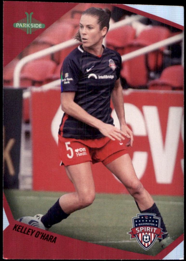 Kelley O'Hara #33 2022 Parkside Nwsl Soccer