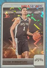 Victor Wembanyama [Teal Explosion] #277 Prices | 2023 Panini Hoops