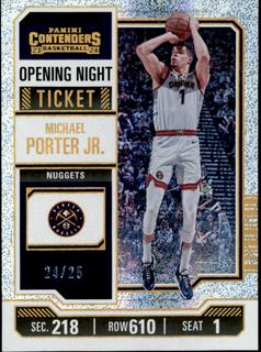 Michael Porter Jr. [Opening Night Ticket