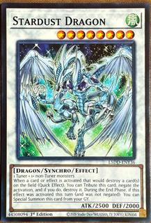 Stardust Dragon L5DD-ENY36