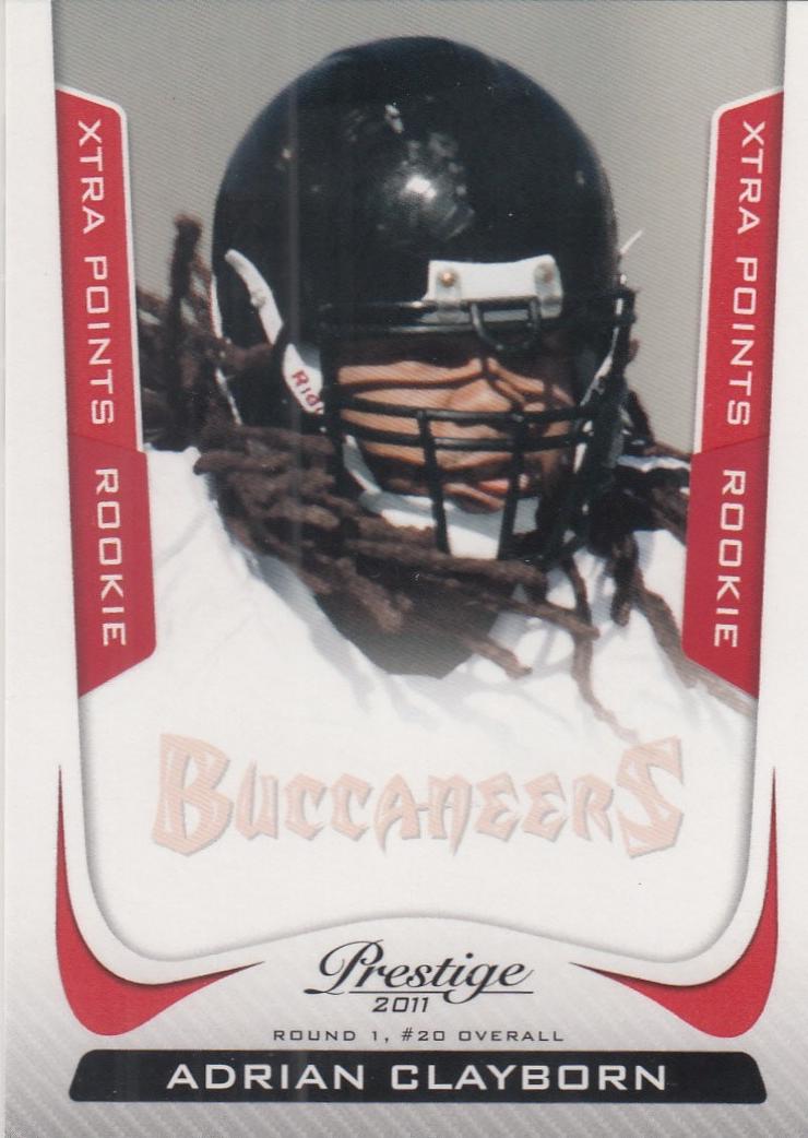 Adrian Clayborn [Xtra Points Red] #203