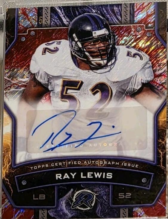 Ray Lewis [Red Static] #RS-RL