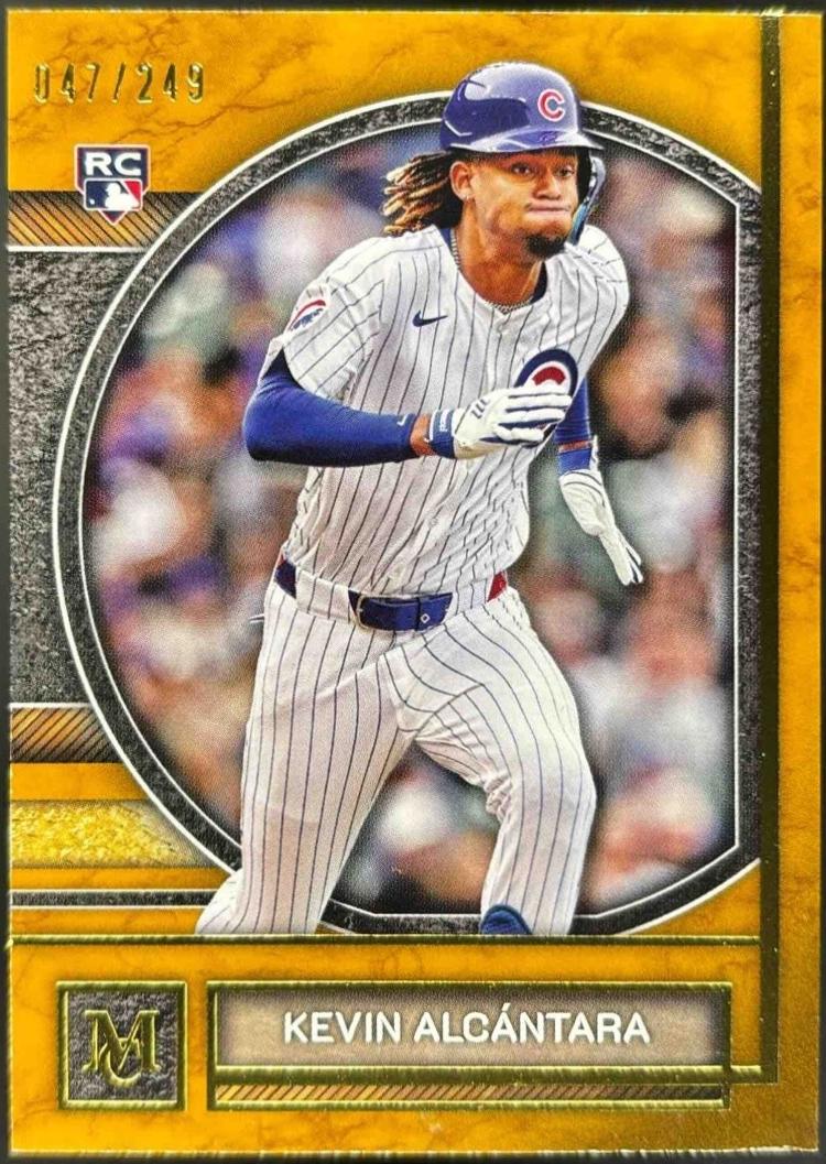 Kevin Alcantara [Gold] #31