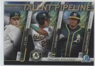 A.J. Puk, Yairo Munoz, Franklin Barreto