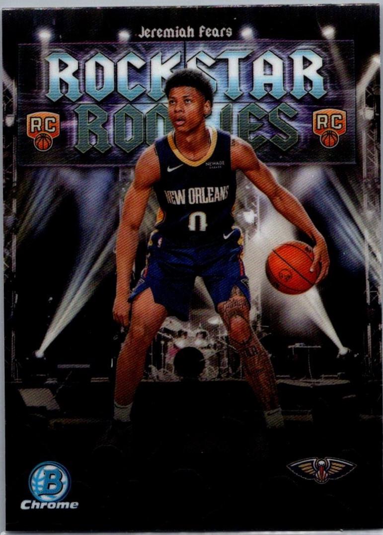 2025 Jeremiah Fears #RR-7