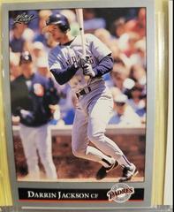 Darrin Jackson #129 Baseball Cards 1992 Leaf Prices