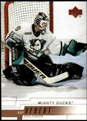 Guy Hebert #6 Hockey Cards 2000 Upper Deck Prices