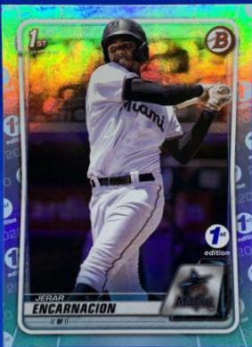 Jerar Encarnacion #BFE-96 2020 Bowman 1st Edition Baseball