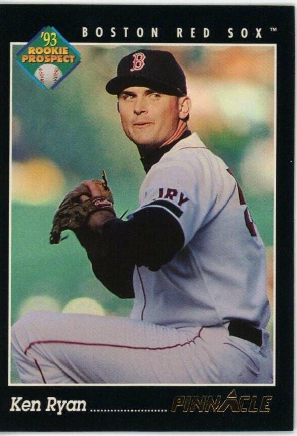 Ken Ryan #278 Baseball Cards 1993 Pinnacle