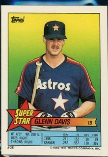 Glenn Davis, George Brett