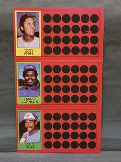 Tony Perez, Lamar Johnson, Otto Velez #8, 26, 44