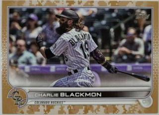 Charlie Blackmon