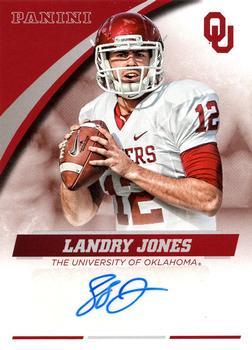 Landry Jones #LJ-OU Football Cards 2016 Panini Oklahoma Sooners Autographs