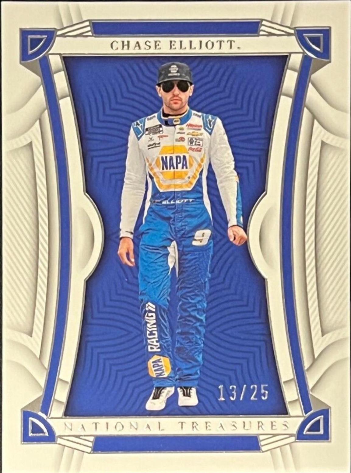 Chase Elliott #6 Racing Cards 2023 Panini National Treasures NASCAR