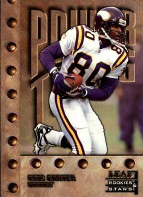 Cris Carter #264 1998 Leaf Rookies & Stars Football