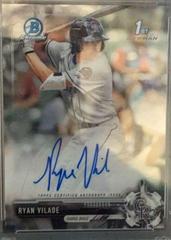 Ryan Vilade #CDA-RV Baseball Cards 2017 Bowman Draft Chrome Picks Autographs Prices