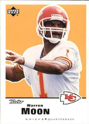 Warren Moon #77 1999 Upper Deck Retro Football