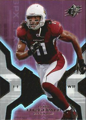 Larry Fitzgerald #3 Football Cards 2007 Spx