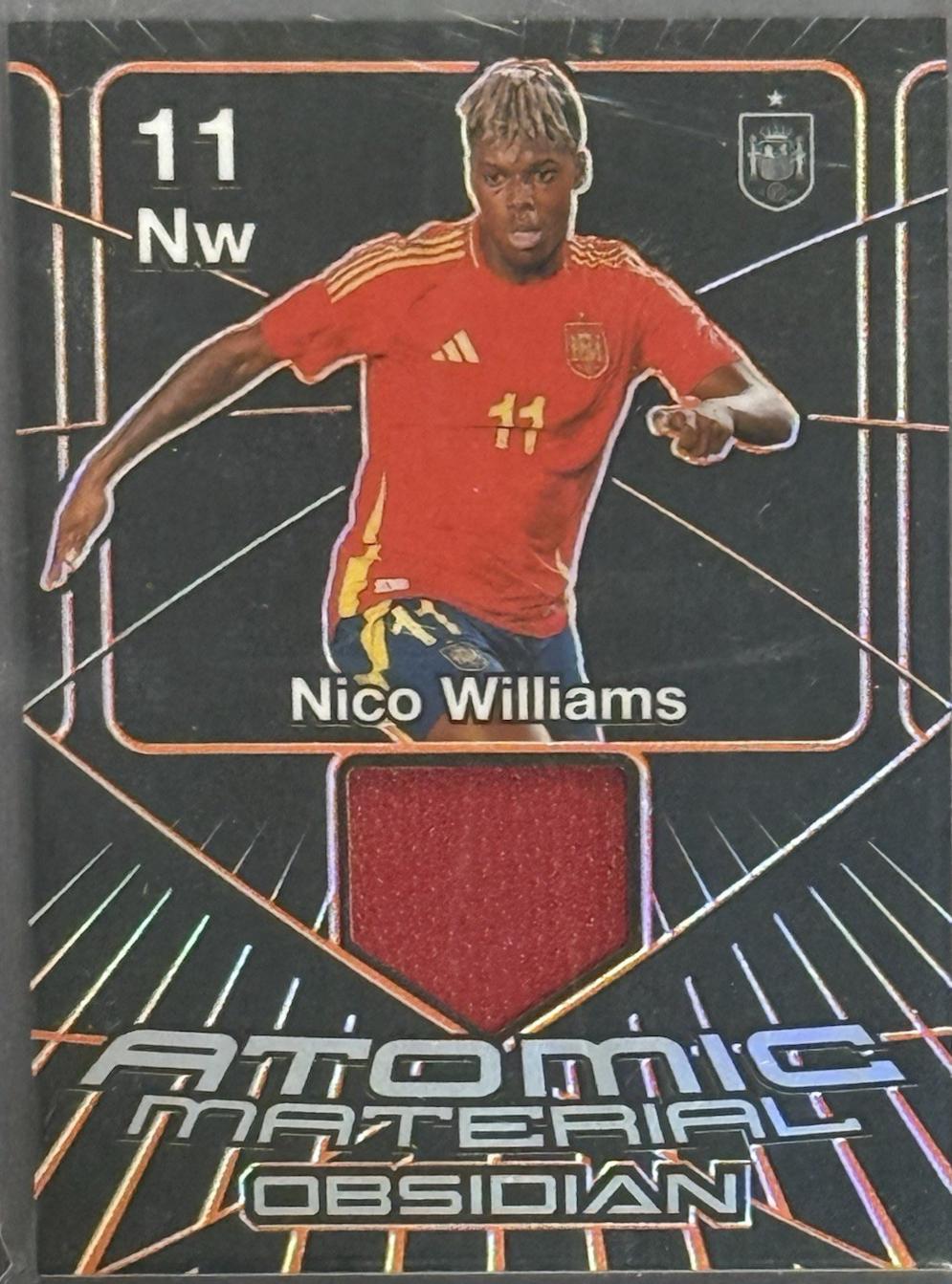 Nico Williams #AM-NW