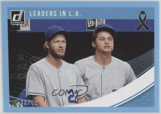 Clayton Kershaw / Corey Seager