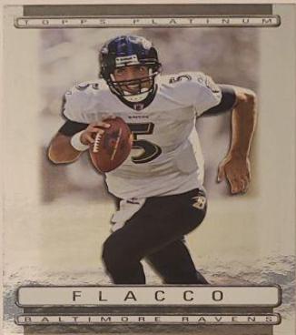 Joe Flacco #16 Football Cards 2009 Topps Platinum